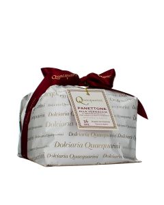 Alberto Quacquarini  Panettone alla Vernaccia di Serrapetrona con Uvetta e Frutti di Bosco