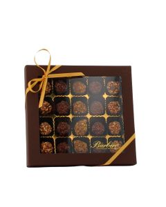 Barbero Cioccolato dal 1881 Scatola Tartufi Assortiti