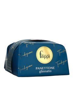 Pasticceria Filippi  Panettone Classico Glassato kg.1