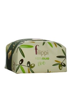 Pasticceria Filippi  Dolce di Natale100% Olio Evo con Arancia e Uvetta kg.1