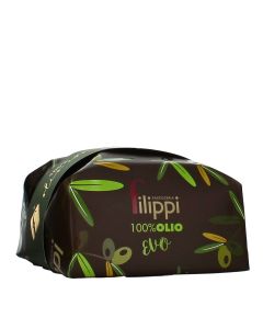 Pasticceria Filippi  Dolce 100% Olio Evo con Gocce di Cioccolato kg.1
