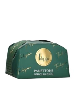 Pasticceria Filippi  Panettone Senza Canditi Solo Uvetta kg.1