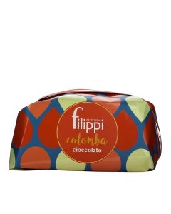 Pasticceria Filippi  Colomba con Cioccolato Maranta 61%