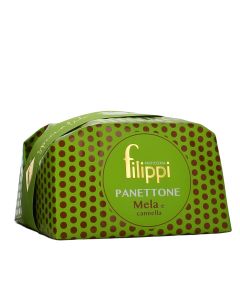 Pasticceria Filippi  Panettone Speziato con Mela e Cannella