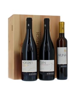 Kurtatsch Pinot Bianco Hofstatt - Pinot Nero Riserva Glen - Passito Aruna