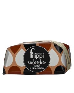 Pasticceria Filippi  Colomba Caffè con Cioccolato