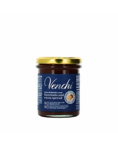 Venchi Crema Nocciole e Cacao No Zuccheri Aggiunti