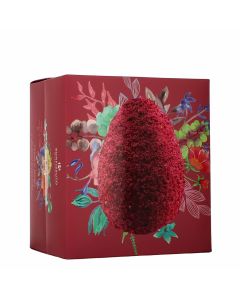 Bonfissuto  Uovo al Cioccolato Ruby e Granella ai Frutti Rossi gr.500