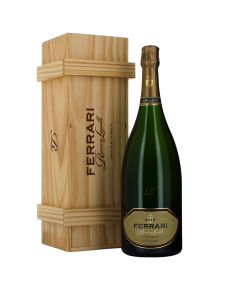 Ferrari Trento DOC Extra Brut Riserva Lunelli Magnum (Cassa Legno)