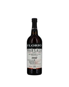 Florio Marsala DOC Superiore Riserva Semisecco elevato 8 anni in botti di rovere
