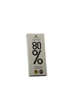 Ciomod  Cioccolato di Modica IGP 80%