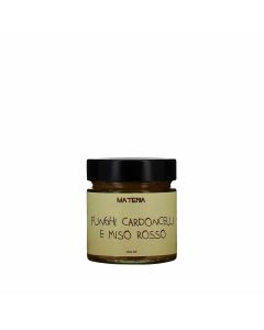 Materia Pate di Funghi Cardoncelli e Miso Rosso