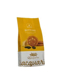 Alberto Quacquarini Bottoni al Cioccolato Bianco e Fava Tonka