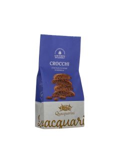 Alberto Quacquarini Crocchi con Fave di Cacao in Granella