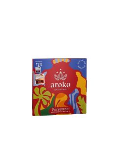 Aroko Tavoletta Porcelana Sierra de Perija Venezuela 72%