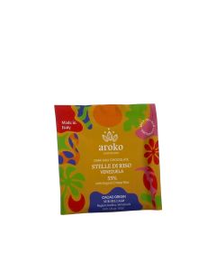 Aroko Stelle di RIso CIoccolato al Latte con RIso Soffiato