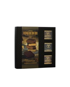 Babbi Scatola Viennesi Classico e Fondente 9 Pezzi