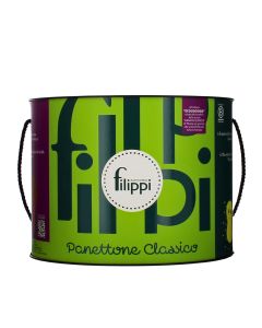 Pasticceria Filippi Panettone Classico Cappelliera