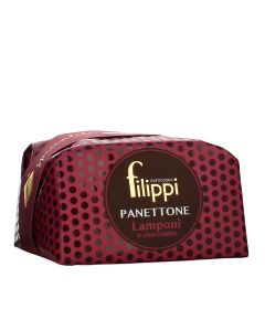 Pasticceria Filippi Panettone Lamponi e Cioccolato