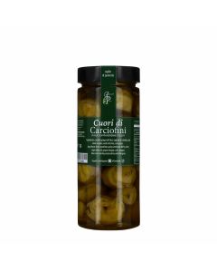 F.lli Pinna Cuori di Carciofi in Olio Extravergine