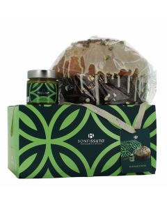 Bonfissuto Dolce da Forno a Lievitazione Naturale con Crema al Pistacchio da Spalmare