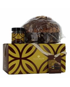 Bonfissuto Dolce da Forno a Lievitazione Naturale con Crema di Nocciole da Spalmare