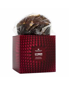 Bonfissuto Dolce da Forno al Cioccolato e Pesca Semi Candita con Crema di Arachidi