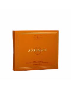 Opificio Calabria  Agrumate Arance Candite Ricoperte di Cioccolato Fondente