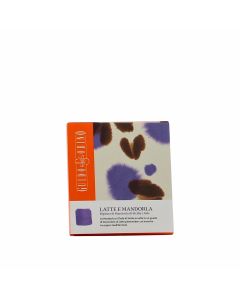 Guido Gobino  Tavoletta Latte e Mandorla Ripieno di Mandorla di SIcilia e Sale