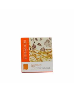 Guido Gobino  Tavoletta Cioccolato Bianco al Caramello con Granella di Nocciola Pralinata