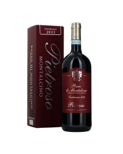 Pietroso Rosso di Montalcino DOC Magnum (astuccio)