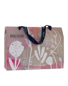 Guido Berlucchi Franciacorta DOCG Brut Rosé '61 + 2 Calici (shopper)