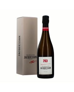 Jacquesson Champagne AOC Extra Brut Dégorgement Tardif Cuvée N°743