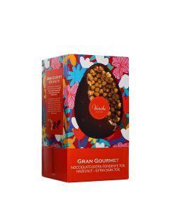 Venchi  Uovo Gran Gourmet Nocciolato Extra Fondente 70%