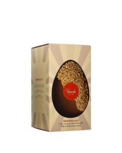 Venchi  Uovo Granellati con Nocciole al Latte