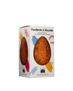 Maglio  Uovo Cioccolato Fondente e Biscotto