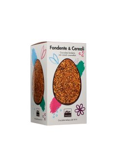 Maglio  Uovo Cioccolato Fondente e Cereali