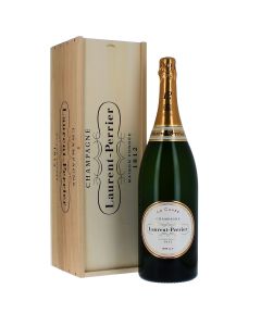 Laurent-Perrier Champagne AOC Brut La Cuvée Jeroboam (cassa legno)