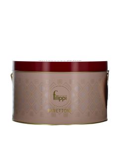 Pasticceria Filippi  Panettone Classico in Latta kg.1