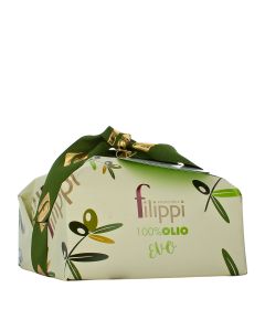 Pasticceria Filippi  Dolce di Natale100% Olio Evo con Arancia e Uvetta
