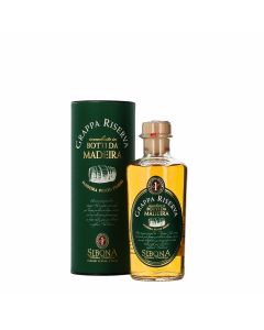 Sibona Grappa Riserva di Moscato invecchiata in botti da Madeira