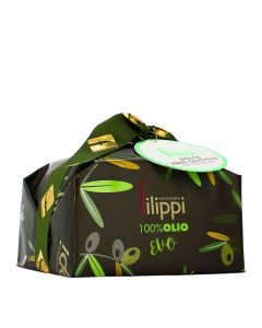 Pasticceria Filippi  Dolce 100% Olio Evo con Gocce di Cioccolato