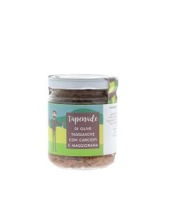 La Baita & Galleano Tapenade di Olive Taggiasche con Carciofi e Maggiorana