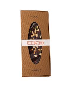 Guido Gobino Il Foglio Extra Bitter 63% Con Frutta Secca