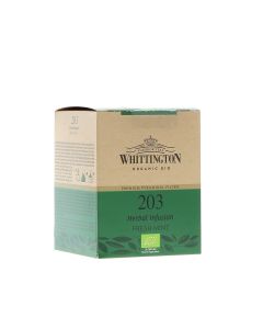 Whittington Tea Premium Pyramidale Filter Organic Fresh Mint Infuso di Erbe 203