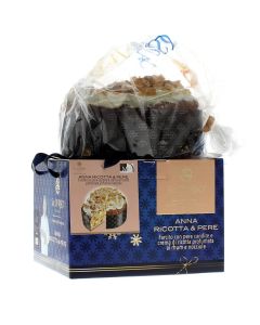 Sal de Riso Panettone "Anna" Ricotta e Pere