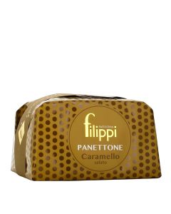 Pasticceria Filippi  Panettone Caramello Salato