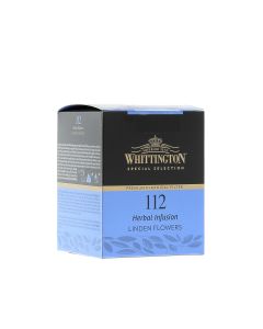 Whittington Tea Premium Pyramidale Filter Fruit & Herbal Infusion Linden Flowers