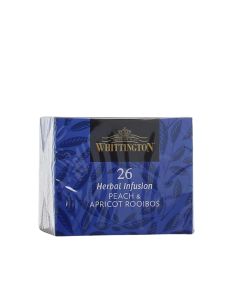 Whittington Tea Fruit Infusion Peach & Apricot Rooibos 26