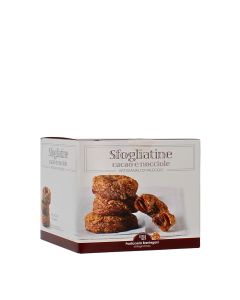 Pasticceria Brentegani  Sfogliatine Cacao e Nocciole
